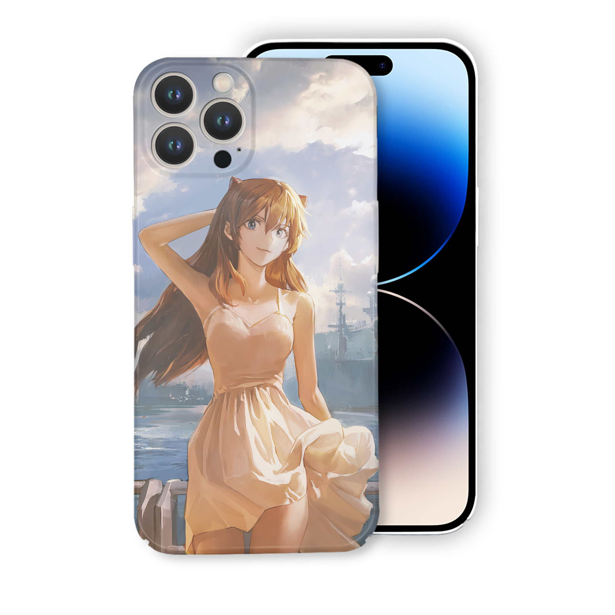 （画像用） EVA 新世紀エヴァンゲリオン 【iPhone 14シリーズ対応】ハードケース